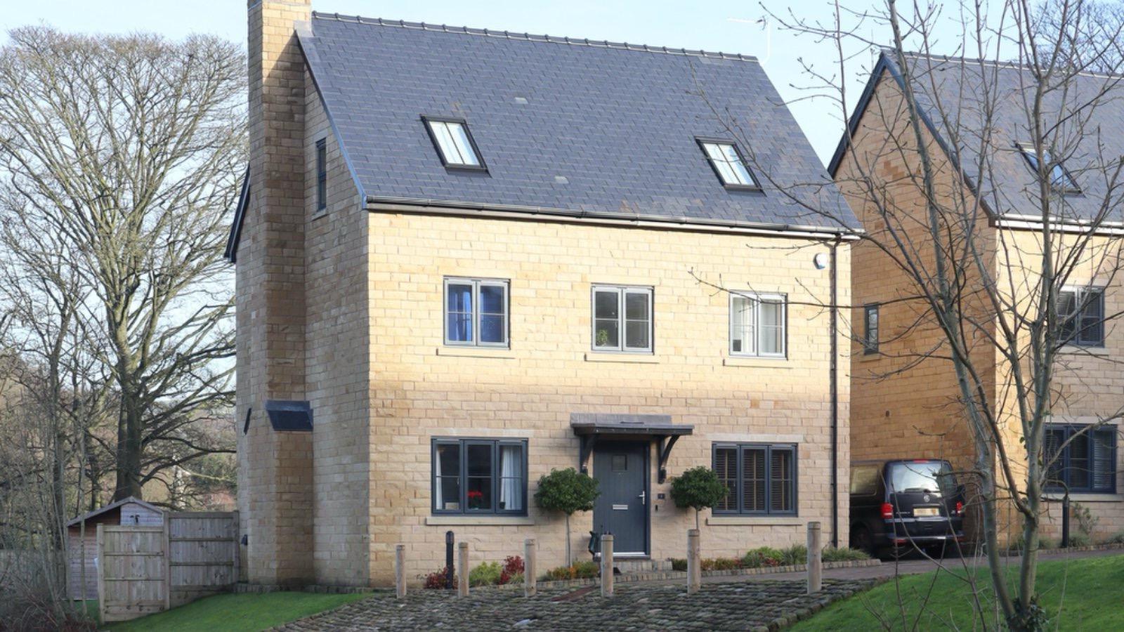 Newly built home