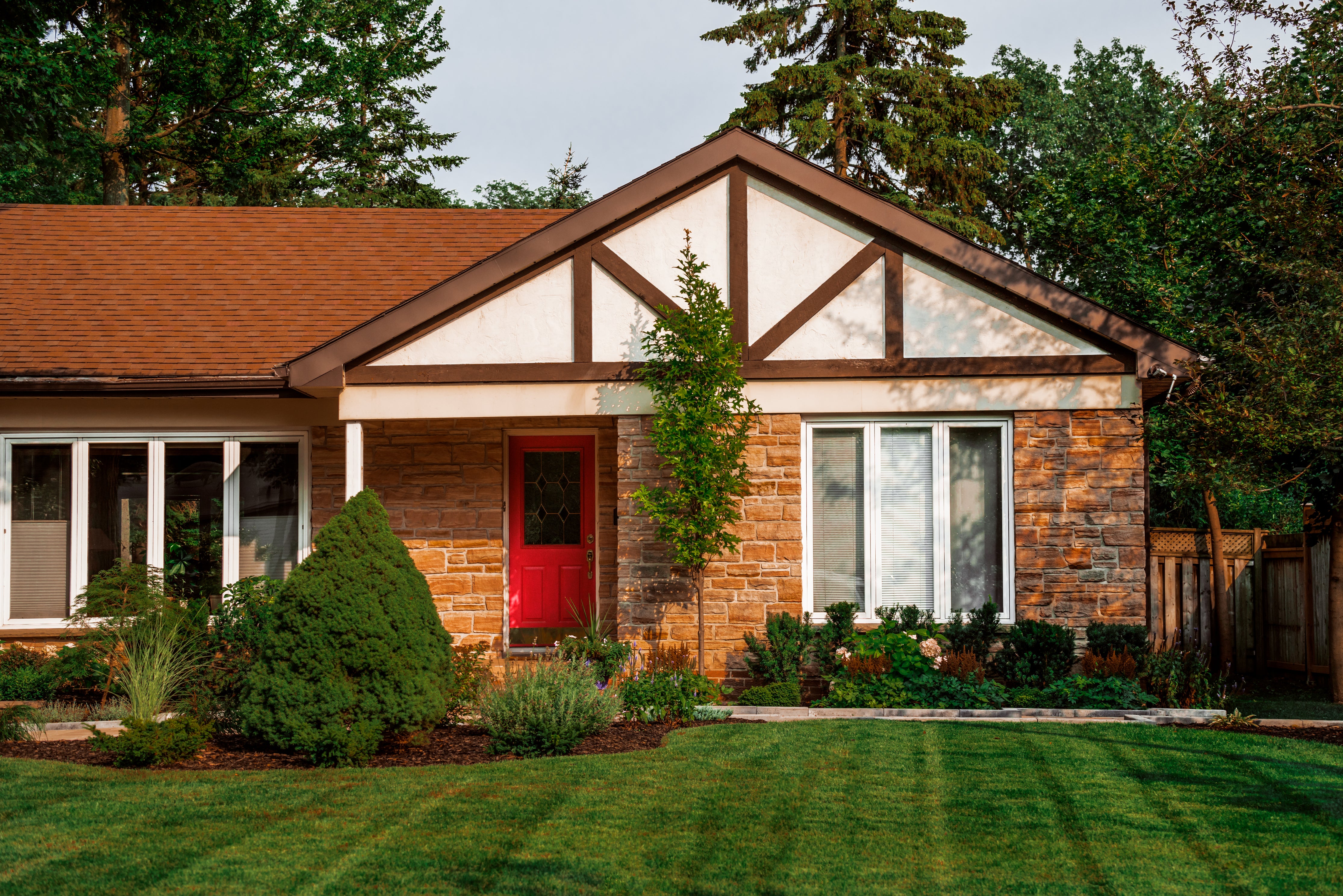 new build bungalow