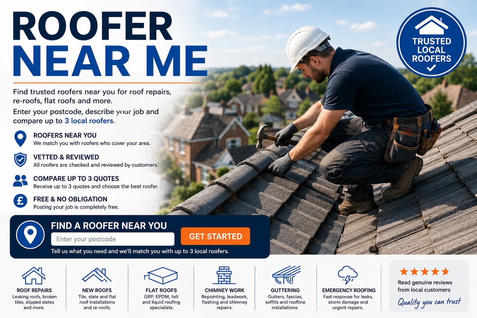 roofer near me in box gutter